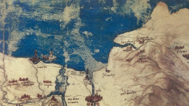Atriles entre los rboles - El libro del agua, de Leonardo da Vinci - 10/07/25 - Atriles entre los rboles | Escuchar