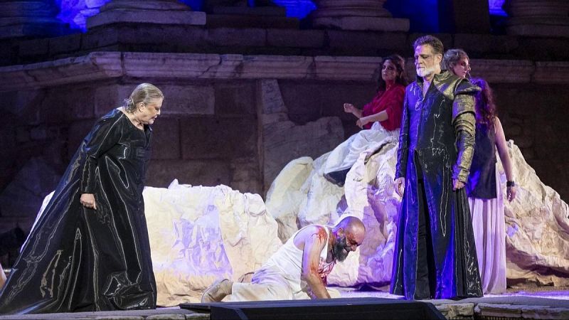 71º Mérida: 'Ifigenia', de Silvia Zarco, por Helena Burgos | Escuchar