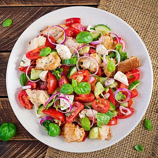 Cocina con Mara Lo: panzanella toscana