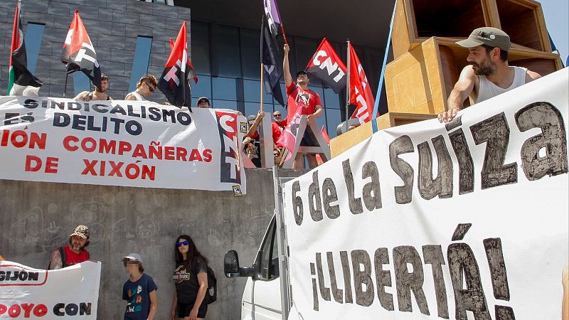 Abogado de 'las seis de La Suiza': "Recogen todos los requisitos para que se les d� el tercer grado en prisi�n"