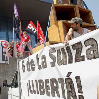 Abogado de 'las seis de La Suiza': "Hemos solicitado el tercer grado en prisión"