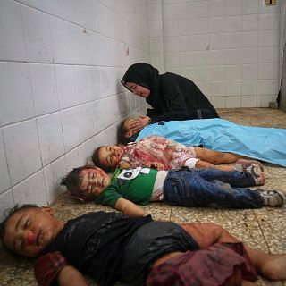 Israel intensifica sus bombardeos en Gaza, especialmente sobre refugios