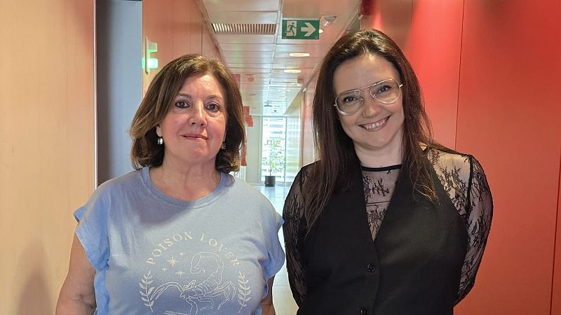 Va de cine en Radio 5 - Entrevista con Eva Comas-Arnal, autora de ?Merc i Joan? - 12/07/25 - Escuchar ahora