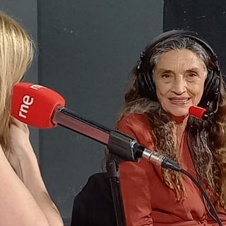 La actriz Ángela Molina en el Festival Internacional de Cine Buñuel