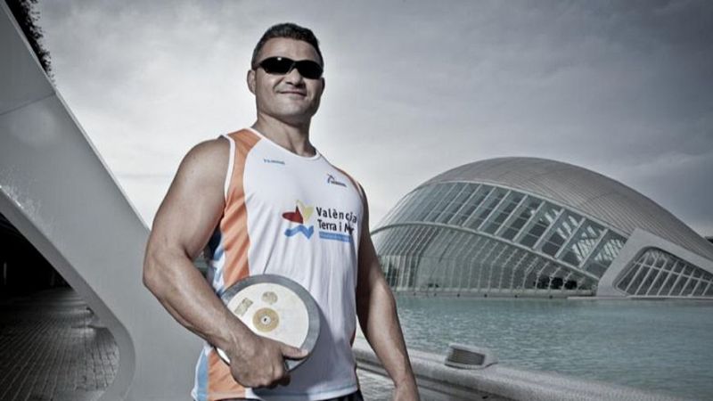 Entrevista a David Casinos, atleta paralímpico - Escuchar ahora