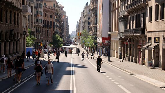 Nou revs judicial a la reforma de Via Laietana
