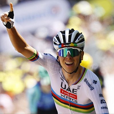 Tablero Deportivo - Tour de Francia 2025: Etapa 7 - Pogacar repite en el Tour tras ganar en el Muro de Bretaña - Escuchar ahora