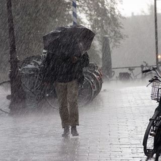 Cantidad de lluvia