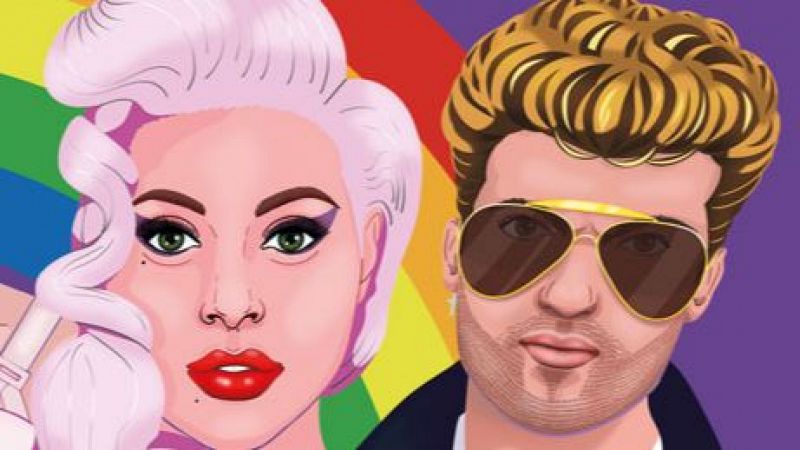 Icones queer de la m�sica