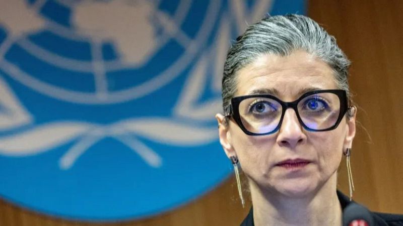 No es un día cualquiera - "Post-tecnocracia": EE.UU. impone sanciones a relatora de la ONU por denunciar beneficios de empresas en el conflicto Palestino-Israelí | Escuchar