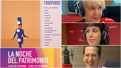 La sala - VIII Festival Escena Patrimonio: Lorenzo Pappagallo, Sol Pic, Celia Espadas | Escuchar