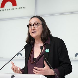Entrevista Itziar González, presidenta del Observatori Ciutadà contra la Corrupció