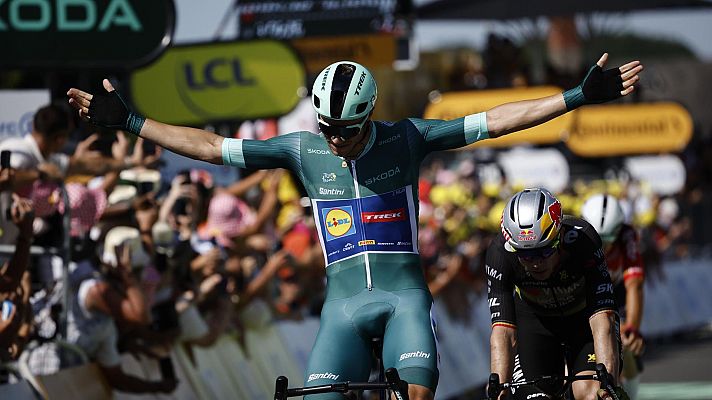 Tablero Deportivo - Tour de Francia 2025: Etapa 8 - Jonathan Milan se estrena en el Tour y recupera el verde - Escuchar ahora