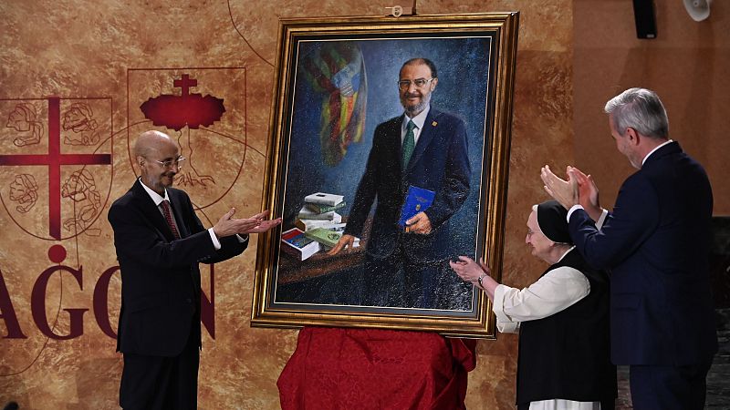 Javier Lambán, retrato de una controversia - 24 horas fin de semana | Escuchar