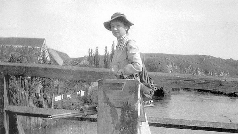 El rumor de los pinceles - Gabrielle Mnter: la amazona azul - 13/07/25 - El rumor de los pinceles | Escuchar
