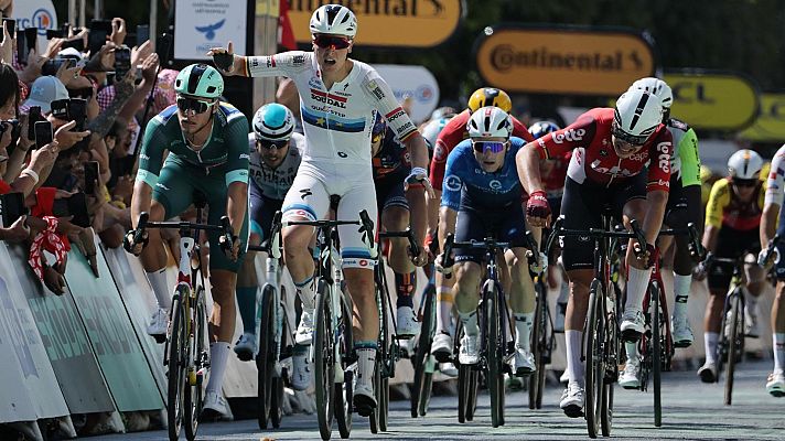 Tablero Deportivo - Tour de Francia 2025: Etapa 9 - Merlier triunfa al sprint y repite victoria en el Tour - Escuchar ahora