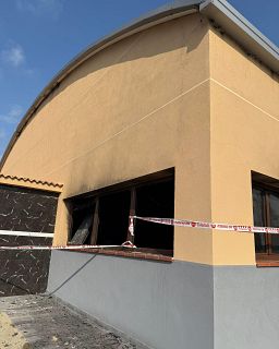 Denuncien que l'incendi a la mesquita de Piera podria ser un atac islamòfob