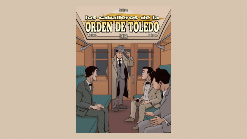 Viñetas y bocadillos - Javierre "Los Caballeros de la Orden de Toledo" - 14/07/25 - Escuchar ahora