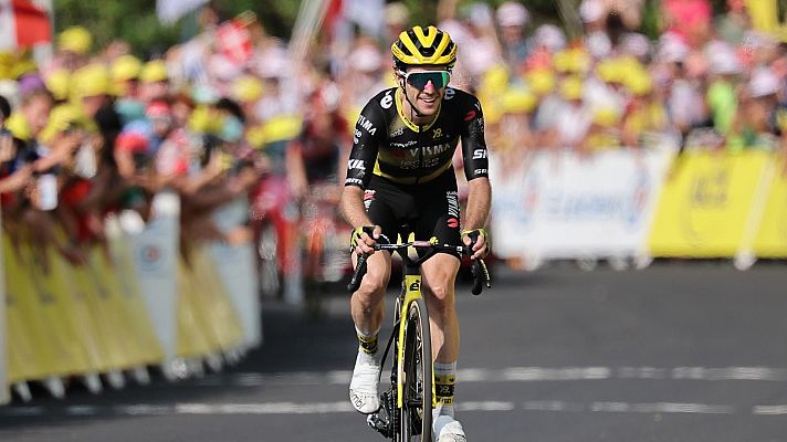 Tour de Francia 2025: Etapa 10 - Simon Yates se exhibe y Healy se pone de amarillo | Escuchar