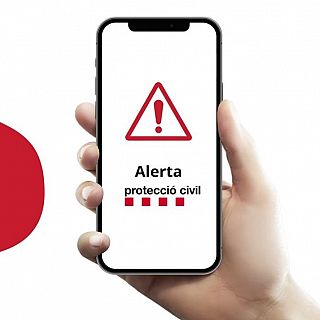 Per què alguns mòbils no van rebre l'avís Es-Alert?