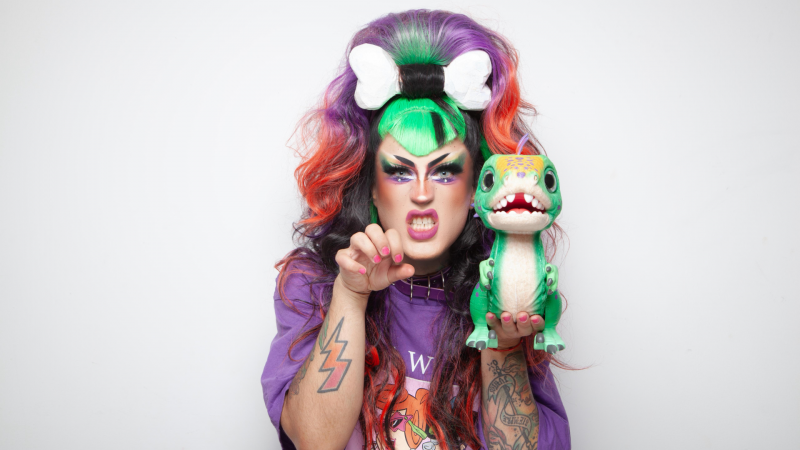 Reinas al aire - Ariel Rec, la travesti más social - 16/07/2025 - Escuchar ahora
