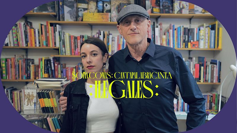 Cantapalabracanta - PODCAST. Ilegales - 30/07/2025 - Escuchar ahora