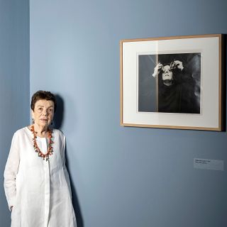 La fotgrafa mexicana Graciela Iturbide nos muestra su mundo
