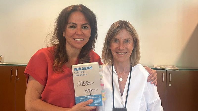 Libros de arena - María Negroni y 'Colección permanente' - Escuchar ahora