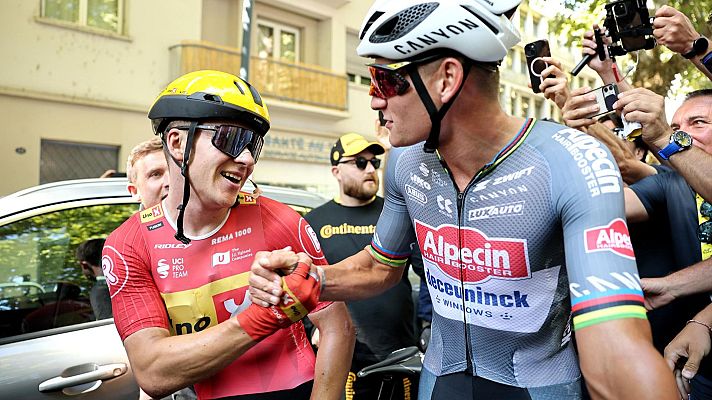 Tablero Deportivo - Tour de Francia 2025: Etapa 11 - Abrahamsen brilla en Toulouse y Pogacar da el susto del día - Escuchar ahora