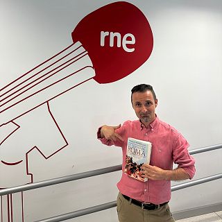 Federico Romero, en defensa de Roma