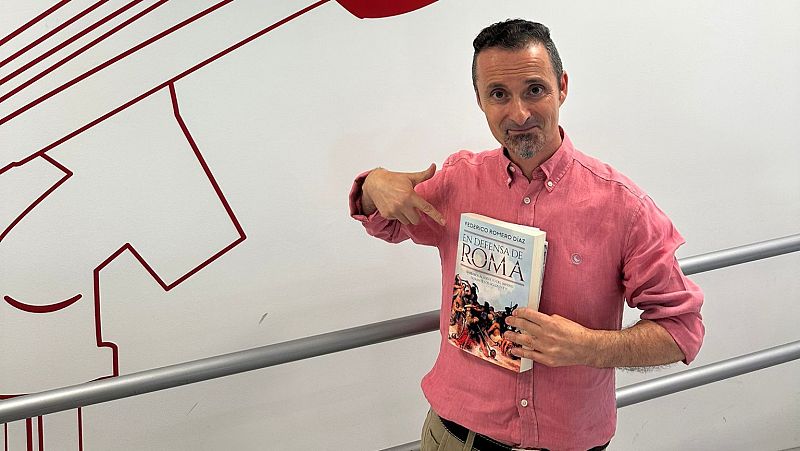 Las tardes de RNE - Federico Romero, en defensa de Roma - Las tardes de RNE | Escuchar