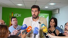 José Ángel Antelo (Vox Murcia): "La inmigración ilegal masiva trae delincuencia. Se ve en Europa"