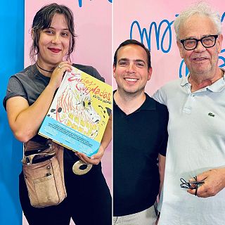 2x214 - AUDIO: Natalia Velarde y Jos Luis y Pablo Garca-Berlanga