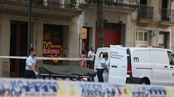 L'home mort a trets a l'Eixample de Barcelona era un fugitiu relacionat amb la màfia balcànica