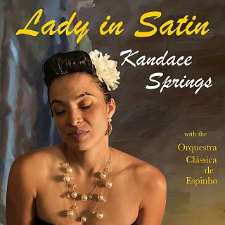Kandace Springs: 'Lady in satin'