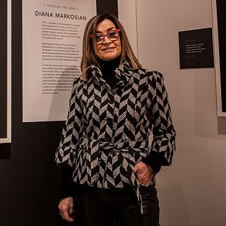 La fotoperiodista Marisa Flórez presenta la exposición 'Un tiempo para mirar (1970-2020)'