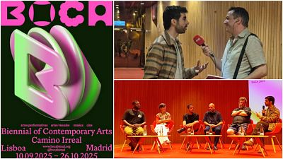 La sala - John Romo y BoCA: Madrid y Lisboa unidas por el arte | Escuchar