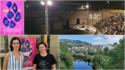 La sala - 41 MIT de Ribadavia: Sabela Mendoza y Gena Baamonde | Escuchar