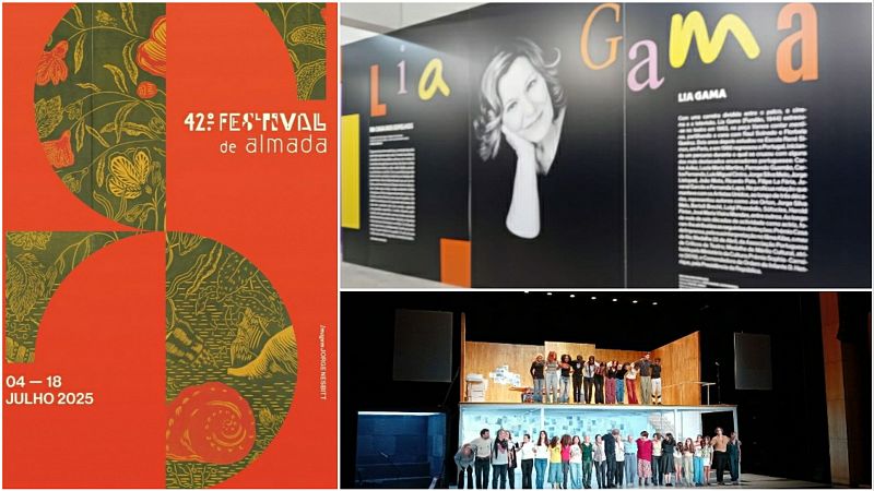 Rodrigo Francisco, director del 42º Festival de Almada (Portugal) | Escuchar
