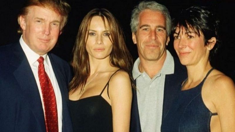 L'ENTRELLAT - Escàndol Epstein: Pot suposar un dalt a baix per Trump en plena campanya de les 'midterms' - L'Entrellat | Escoltar