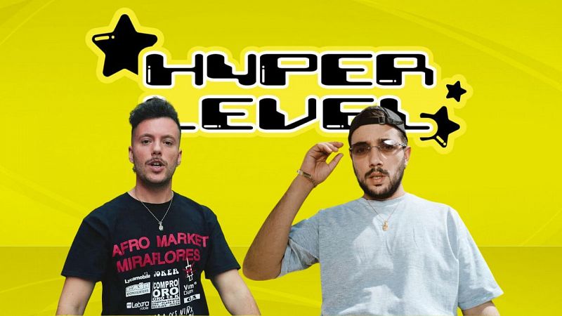 Hyperlevel - Hide Tyson y Sokez: Los Niños del Afromarket - 21/07/2025 - Escuchar ahora