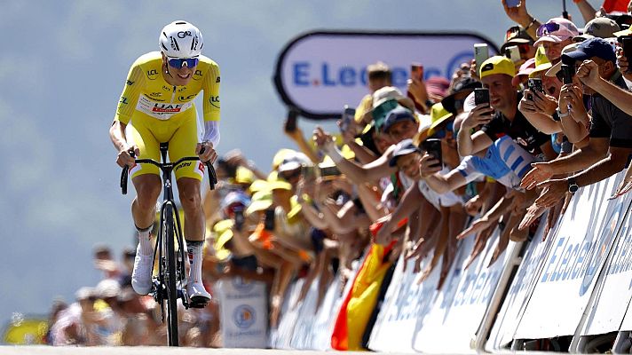 Tablero Deportivo - Tour de Francia 2025: Etapa 13 - Un insaciable Pogacar también se lleva la cronoescalada - Escuchar ahora