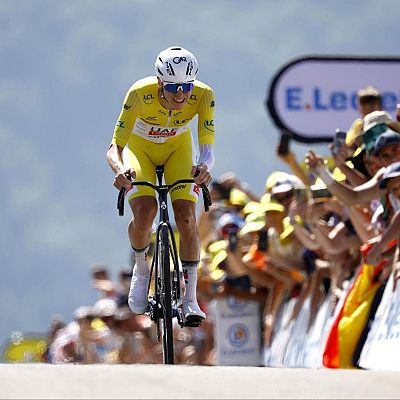 Tablero Deportivo - Tour de Francia 2025: Etapa 13 - Un insaciable Pogacar también se lleva la cronoescalada - Escuchar ahora