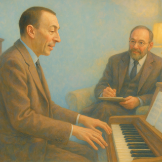 Obras que los compositores escribieron para alguien