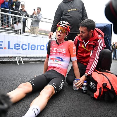 Tablero Deportivo - Tour de Francia 2025: Etapa 14 - Arensman reina en el último día de Pirineos - Escuchar ahora