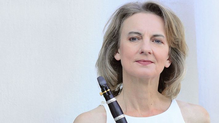 Intérpretes con mayúsculas - Sabine Meyer, el clarinete titánico - 19/07/25 - Intérpretes con mayúsculas | Escuchar
