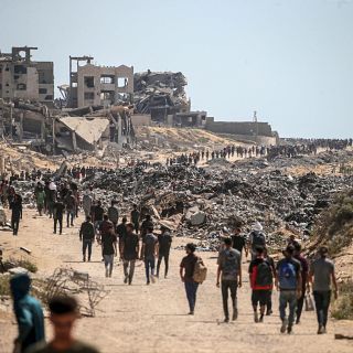 MSF denuncia las "masacres" en los repartos de comida en Gaza