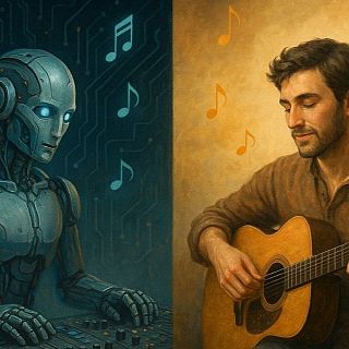 Cultura sin personas: la IA como compositor
