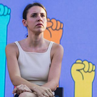Irene Montero: "El fascismo todavía goza de una gran impunidad para difundir su odio racista"