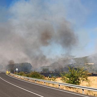 "Cuando los incendio son cercanos a vías de comunicación apunta a que hayan podido ser provocados"